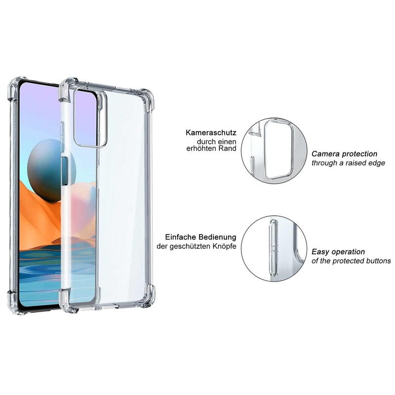 mtb more energy® Soft Armor Case Compatible with HTC U11