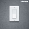 ELECTECK 20 Pack - Single Pole Decorator Light Switch,15A 120/277V,