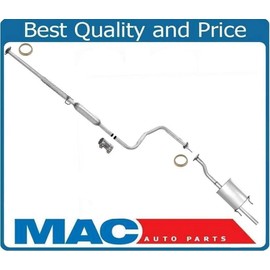 Mac Auto Parts Muffler Exhaust Pipe System For Honda Civic 2 or 4 Door 1.6L DX LX 1996 99 2000