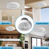 V2262-50 7 Inch Bathroom Exhaust Fan, 50 CFM Quiet Ceiling