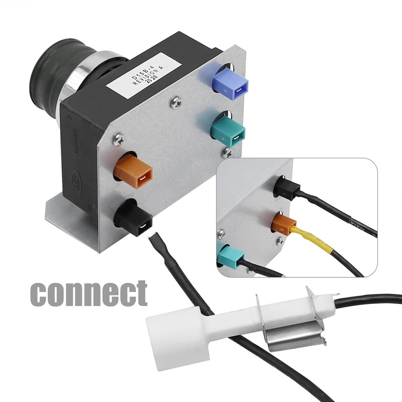 DUZFOREI 7628 Igniter Kit Replacement for Genesis 310 and 320