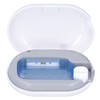 UVC Toothbrush Cleaner Box Mini Portable Travel USB Ultraviolet Cleaning