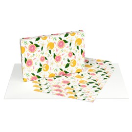 American Greetings Wrapping Paper Sheets with Gridlines, Designed by Bloomwolf Studio (12 Sheets, 30 in. x 20 in.)