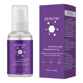 Aceite De Queratina Para Fortalecer El Cabello, Cuero Cabell