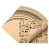 50 Pcs Greaseproof Baking Paper Sheets
