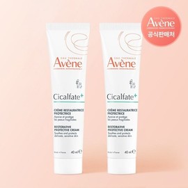 Avene Cicalpart SOS Cream 40ml x 2 / 아벤느 시칼파트 SOS 크림 40ml 2개