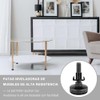 12 Piezas Niveladores de Muebles Resistentes, Patas de herreria para