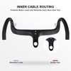 Alfa Pasca Carbon fiber integrated Road Bike Handlebar 28.6mm and