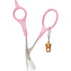 Rilakkuma Comb with Eyebrow Scissors DX