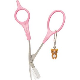 Rilakkuma Comb with Eyebrow Scissors DX