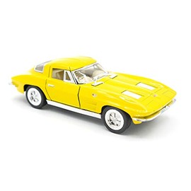 1963 Chevy Corvette Stingray 1:36 Scale (Yellow)
