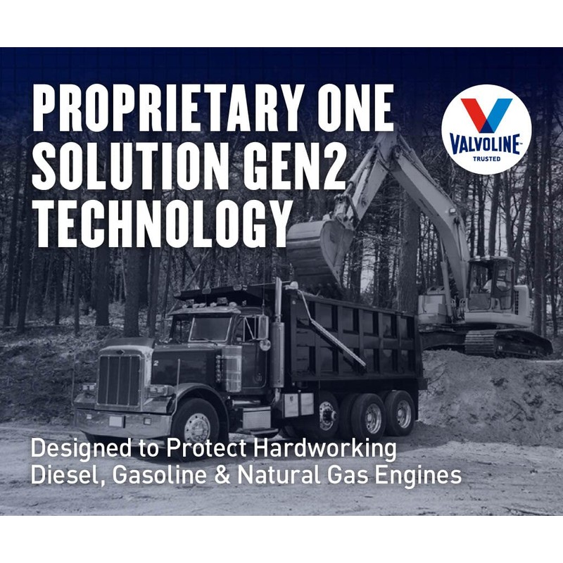 Valvoline Premium Blue One Solution SAE 10W-30 Diesel Engine Oil