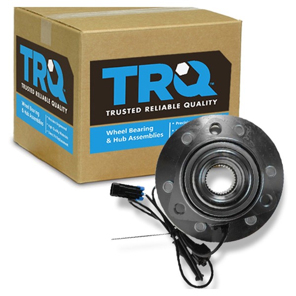 TRQ Front Left Right Wheel Hub Bearing Assembly Driver Passenger