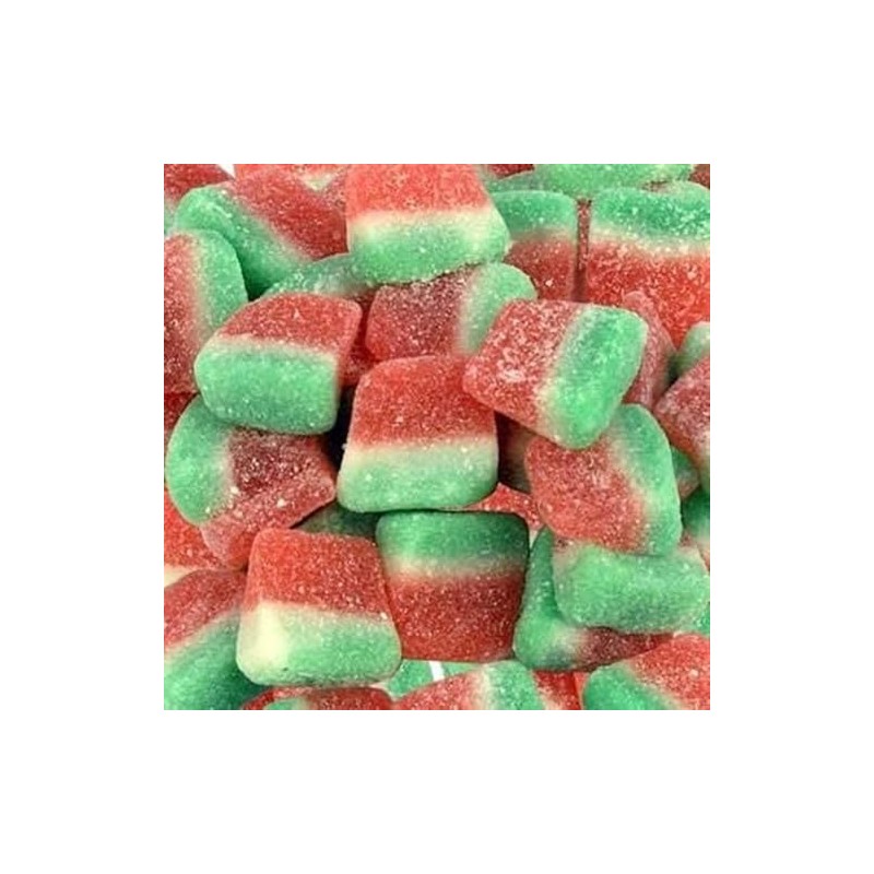 VIDAL CANDIES USA Gummi Watermelon Slice, 4.4 Pound
