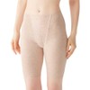 Gunze KIREILABO KB1663 Women's Body Shaper Long Girdle, beige, LL