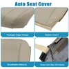 Priprilod Tan Perforated Leather Driver & Passenger Side Bottom Replacement