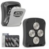 Magnetic Key Box for Under Car, Waterproof Combination Lock Box