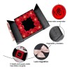 Flor Eterna Rosas Rojas Exquisita Caja Con Collar Y Regalo