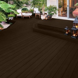 Olympic Maximum 1 gal. SC-1058 Oxford Brown Solid Color Exterior Stain and Sealer in One