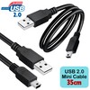 SaiTech IT 3 Pack USB 2.0 A to Mini 5