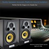 Pyle Sound Dampening Speaker Riser Foam - Audio Acoustic Noise