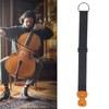 Cello Antiskid Device Maple Canvas Strap Thickened Sponge Metal Ring