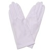 nature et evoluer Men's Antibacterial Gloves, UV Washable, Thin, white