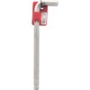 BONDHUS JB17MM No.17086 Hex Ball Point, L-Wrench, Extra Long, 0.7