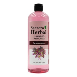 Shampoo Anticaída Y Regenera Cacahuananche Secreto Herbal 1l