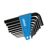 Laser 0952 Metric Hex Key Set 10pc