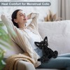 SuzziPals Coolable & Heatable Cat Stuffed Animals, Microwavable Heating Pad