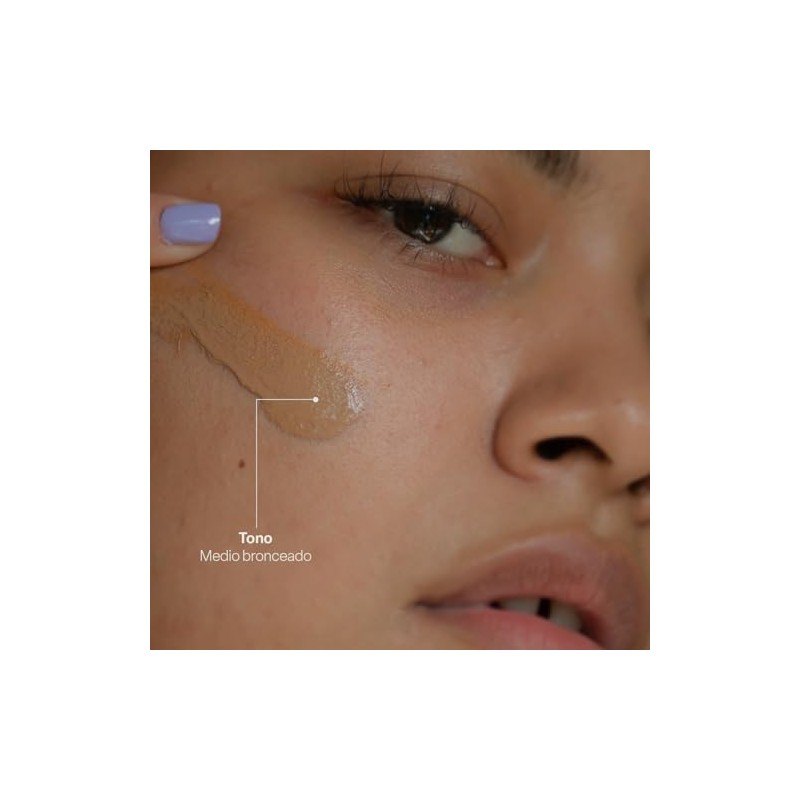 TEIA cosméticos, Maquillaje para piel grasa mixta de ingredientes naturales