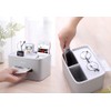 Stylish Multifunctional Tissue Holder Rectangular Tissue Box Napkin Holder for