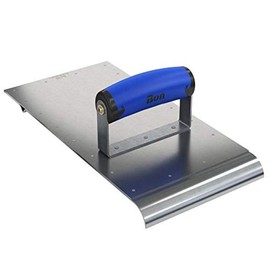 Bon 22-443 6-Inch by 12-Inch Combination Edger and Groover, 3/4-Inch Radius, Comfort Grip Handle, Stainless Steel