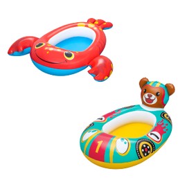Bestway Splah Buddy Kids Inflatable Boat Assorted