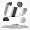 JQF Gear Helmet Visor Shield for SEDICI Strada II and