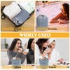 INVODA Drawstring Makeup Bag 12PCS Women Cosmetic Bag Bulk Make