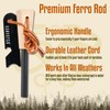 KonvoySG Survival Tool Ferro Rod Fire Starter with Multi-Tool Striker