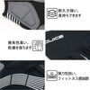Souke Sports Men’s Cycling Gloves, 3D Padded, Fingerless, Sweat Absorbent,