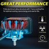 LED Pods, AKD Part 4Pcs 3" 80W Flood CREE LED