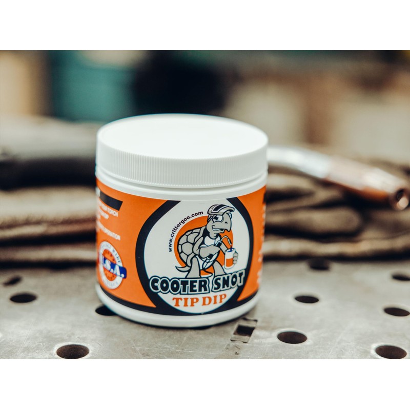CritterGoo - Cooter Snot Tip Dip | Anti Spatter Welding