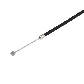 Bowden cable, gas, black - old version - equipment carrier progress E930/E931