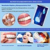Bluemega Tiras Blanqueadoras Dentales, para Dientes Sensibles 7 Pares