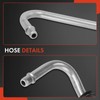 A-Premium Upper Automatic Transmission Oil Cooler Line Hose Assembly Compatible