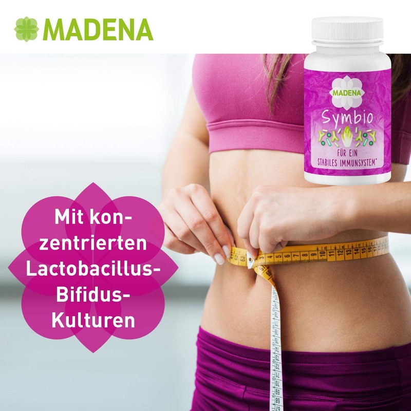 MADENA Symbio Intestinal Bacteria, Culture Complex with Lactobacillus and Bifidobacterium