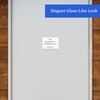 Do Not Open Owner's Closet Sign (White Acrylic 5 x