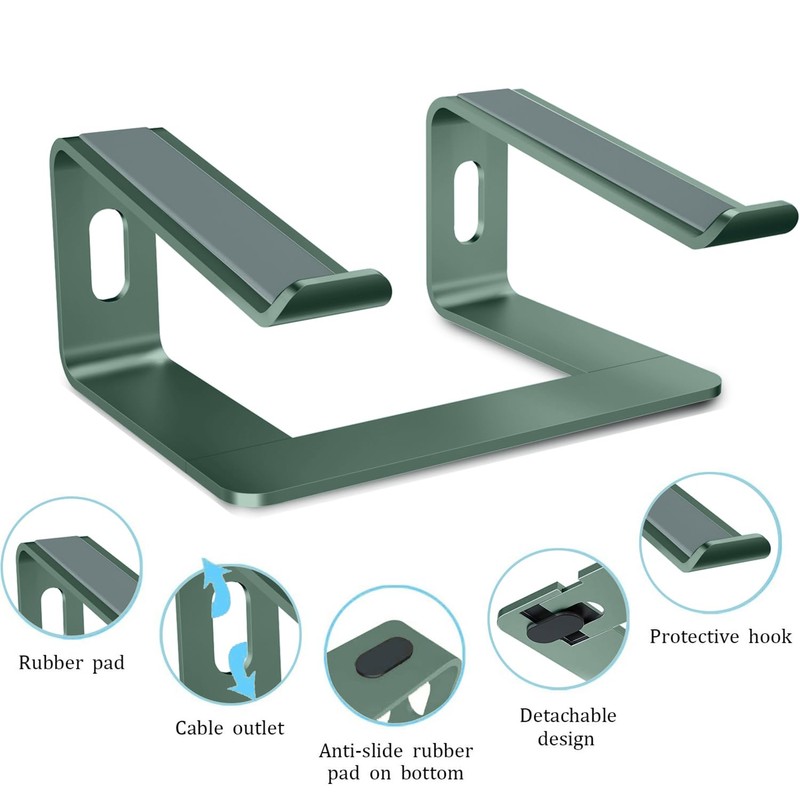 Orionstar Laptop Stand Portable Aluminum Laptop Riser Compatible with Apple