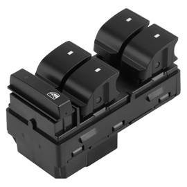 Car Window Control, Front Left Power Window Master Control Switch for Acadia 2007 2008 2009 2010 2011 2012 2013 2014 2015 2016 Driver Master Control 20945224