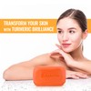 Turmeric Skin Soap - Natural Beauty Soap Bar for Acne,