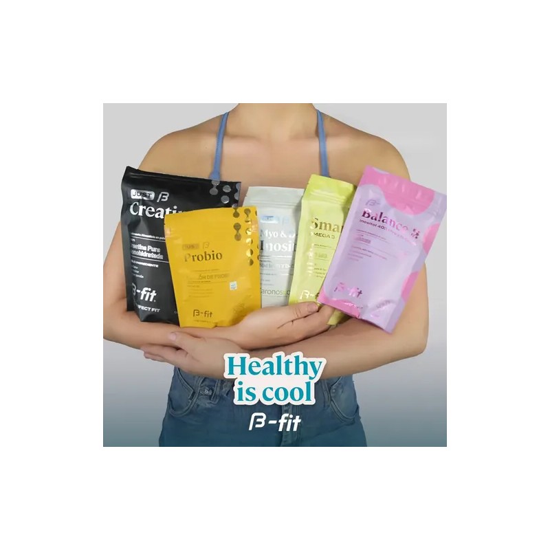 B-fit Nad 500mg 90 Cápsulas Suplemento Anti Aging